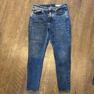 Rag & Bone Nina High Rise Skinny Jeans size 28